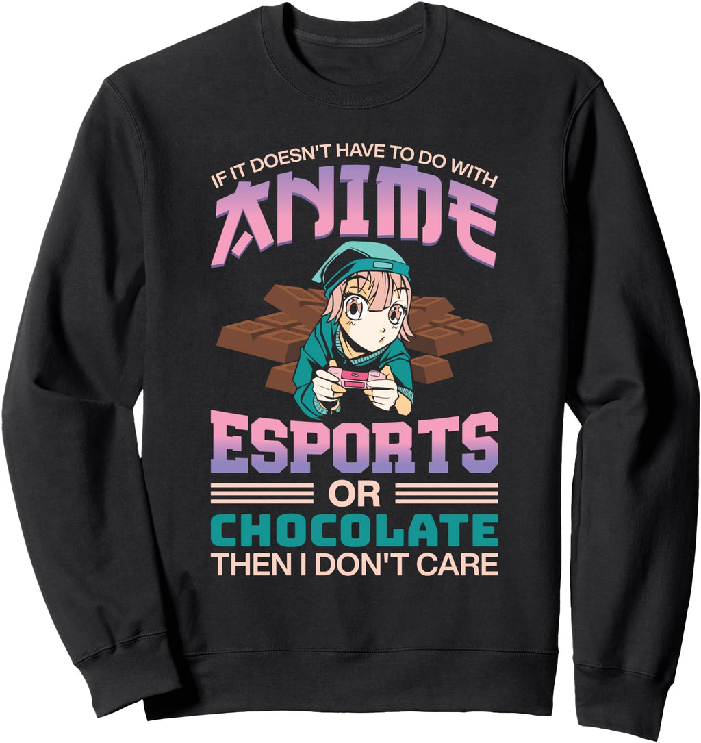 Exclusive I Don T Care Gaming Sweatshirt - Casual Everyday Wear Men Women - T-Shirt, Sweatshirt, Hoodie