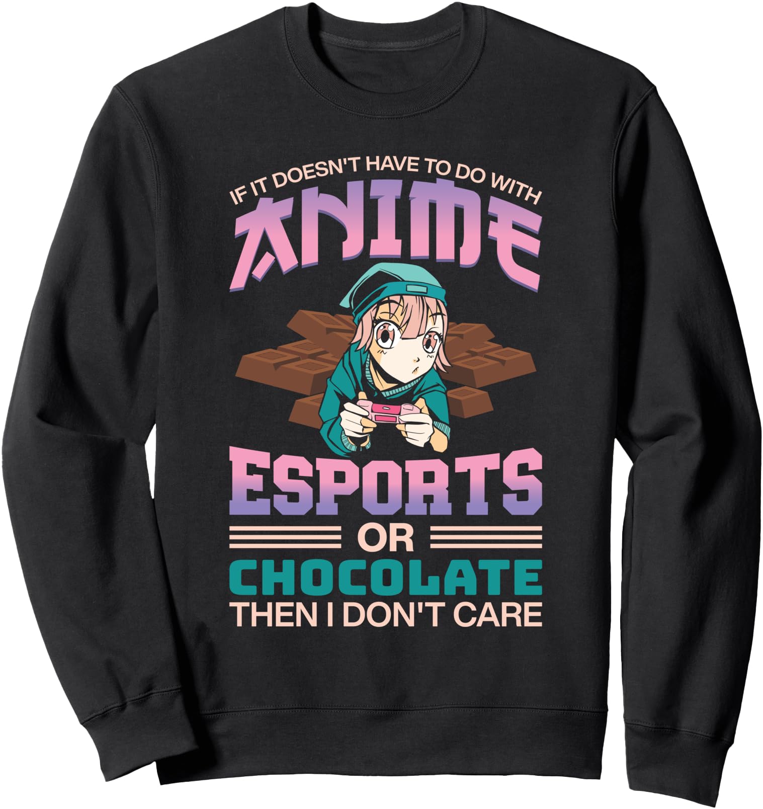 Exclusive I Don T Care Gaming Sweatshirt - Casual Everyday Wear Men Women - T-Shirt, Sweatshirt, Hoodie