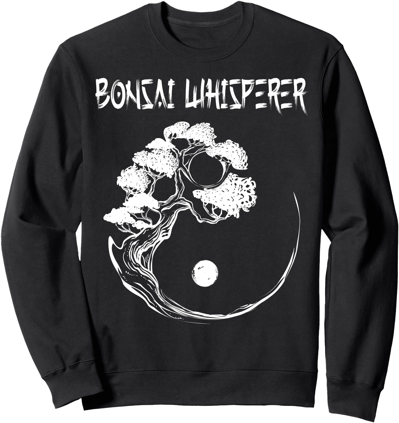 Bonsai Whisperer Yin Yang Japanese T-Shirt - Trendy Graphic for Adults - T-Shirt, Sweatshirt, Hoodie