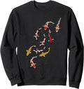 Koi Japanese Carp Japanese Artist Sweatshirt - Casual Everyday Wear Unisex - T-Shirt, Sweatshirt, Hoodie