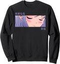 Original Anime Eyes Japan Culture Art Sweatshirt - Custom Art Print Unisex - T-Shirt, Sweatshirt, Hoodie