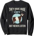 Authentic Nubian Goat Garmer Goat T-Shirt - Casual Everyday Wear Men Women - T-Shirt, Sweatshirt, Hoodie