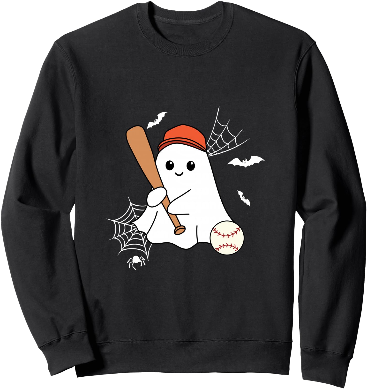 Exclusive Boo Ghost Playing Sweatshirt - Streetwear Style Men Women - T-Shirt, Sweatshirt, Hoodie