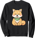 Shiba Inu Dog Anime Kawaii Puppy T-Shirt - Unique Graphic for Adults - T-Shirt, Sweatshirt, Hoodie