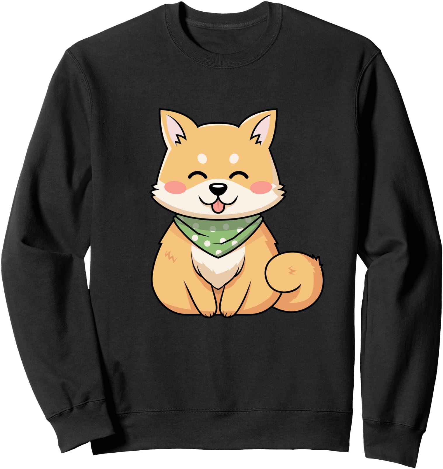 Shiba Inu Dog Anime Kawaii Puppy T-Shirt - Unique Graphic for Adults - T-Shirt, Sweatshirt, Hoodie