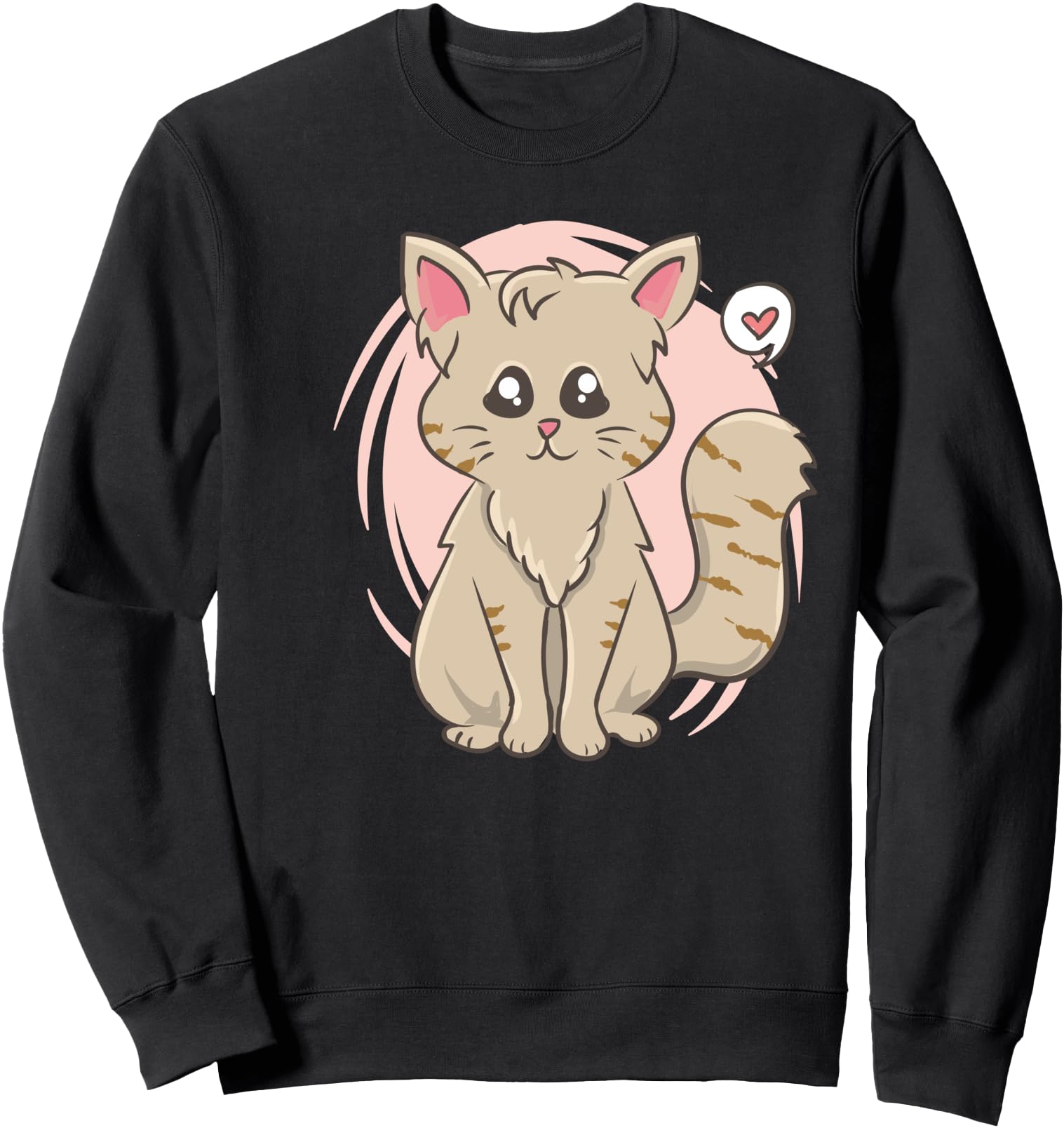Exclusive Kawaii Anime Cat Fox T-Shirt - Custom Art Print Men Women - T-Shirt, Sweatshirt, Hoodie