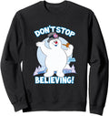 Exclusive Frosty Snowman Don T Stop T-Shirt - Fun Novelty Design Unisex - T-Shirt, Sweatshirt, Hoodie