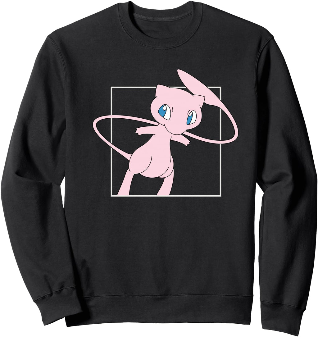 Pokemon Pokemon Mew Blue Small Exclusive T-Shirt - Aesthetic Graphic Unisex - T-Shirt, Sweatshirt, Hoodie