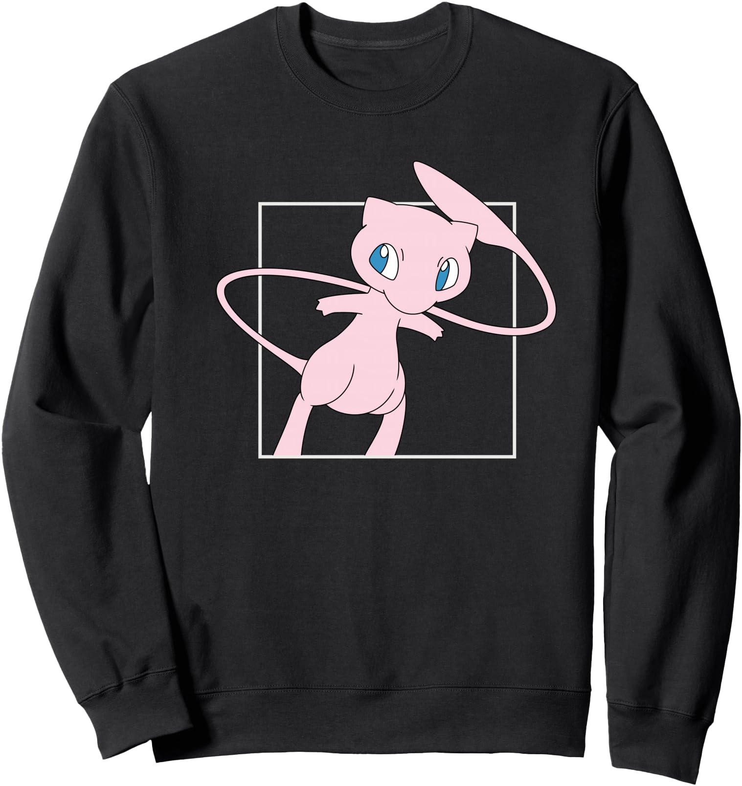 Pokemon Pokemon Mew Blue Small Exclusive T-Shirt - Aesthetic Graphic Unisex - T-Shirt, Sweatshirt, Hoodie
