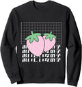 Exclusive Strawberries Japanese Kawaii T-Shirt - Trendy Graphic Men Women - T-Shirt, Sweatshirt, Hoodie