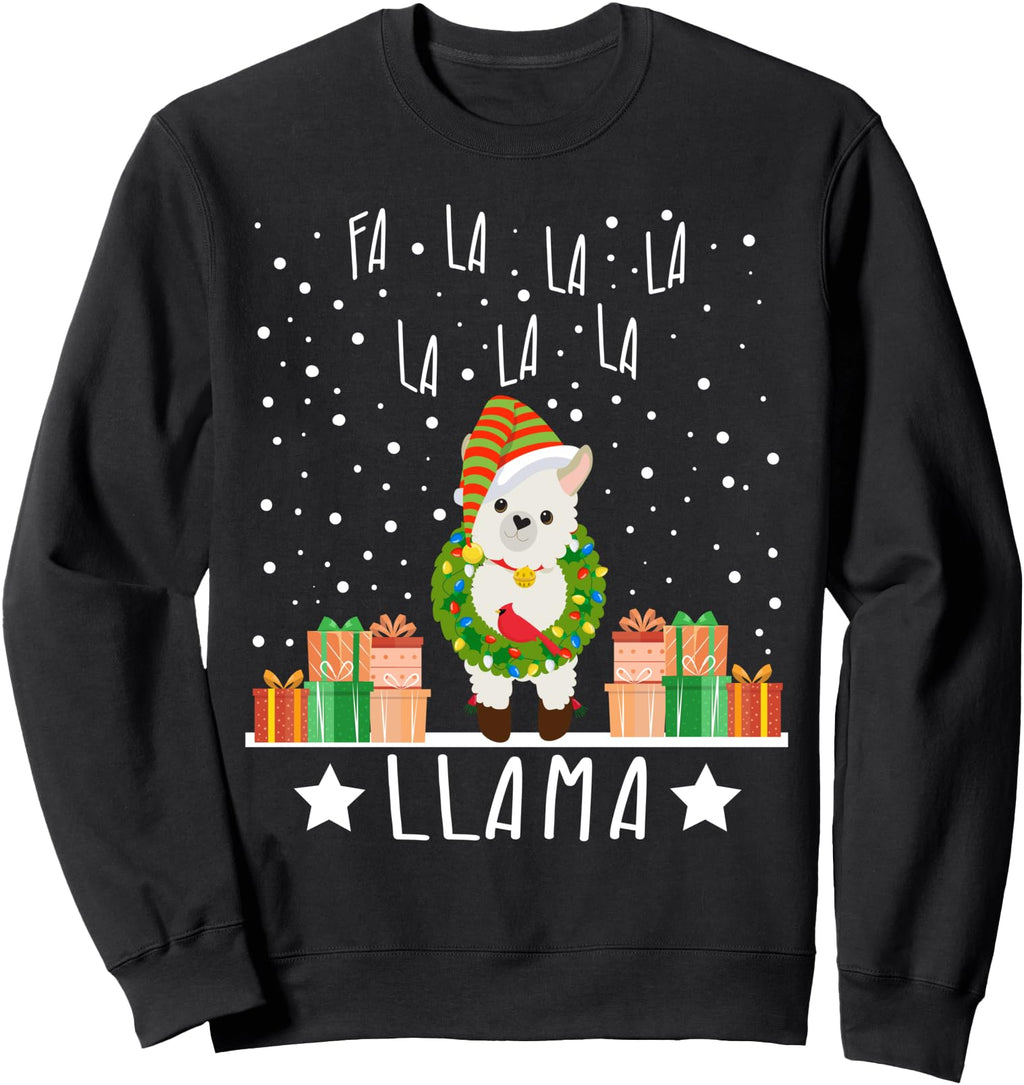 Authentic Alpaca Pajama Sweatshirt - Casual Everyday Wear for Adults - T-Shirt, Sweatshirt, Hoodie