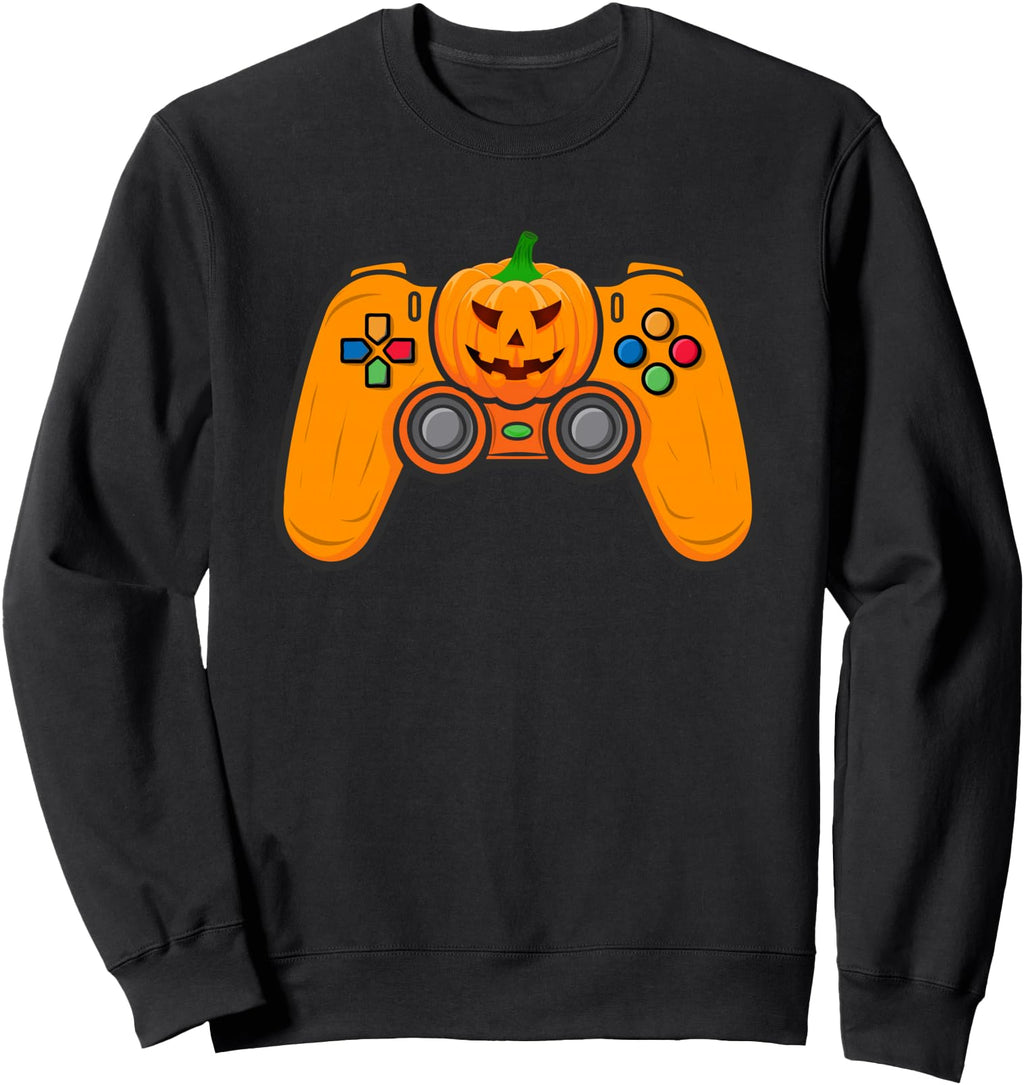Original Video Gamer Halloween Costume Sweatshirt - Novelty Apparel Unisex - T-Shirt, Sweatshirt, Hoodie