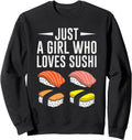 Sushi Japanese Food Lovers T-Shirt - Streetwear Style Unisex - T-Shirt, Sweatshirt, Hoodie