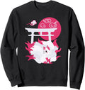 Nine Tailed Fox Kitsune Japanese Sweatshirt - Custom Art Print Unisex - T-Shirt, Sweatshirt, Hoodie