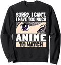 Authentic Sorry I Can T I Have Sweatshirt - Casual Everyday Wear Men Women - T-Shirt, Sweatshirt, Hoodie