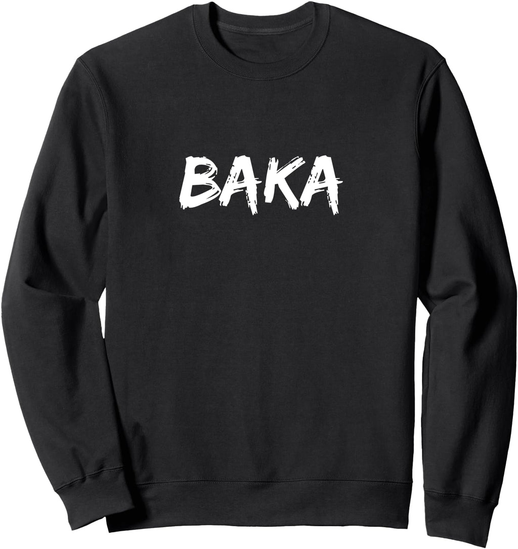 Baka Fool Anime Manga Exclusive T-Shirt - Minimalist Print for Adults - T-Shirt, Sweatshirt, Hoodie