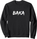 Baka Fool Anime Manga Exclusive T-Shirt - Minimalist Print for Adults - T-Shirt, Sweatshirt, Hoodie