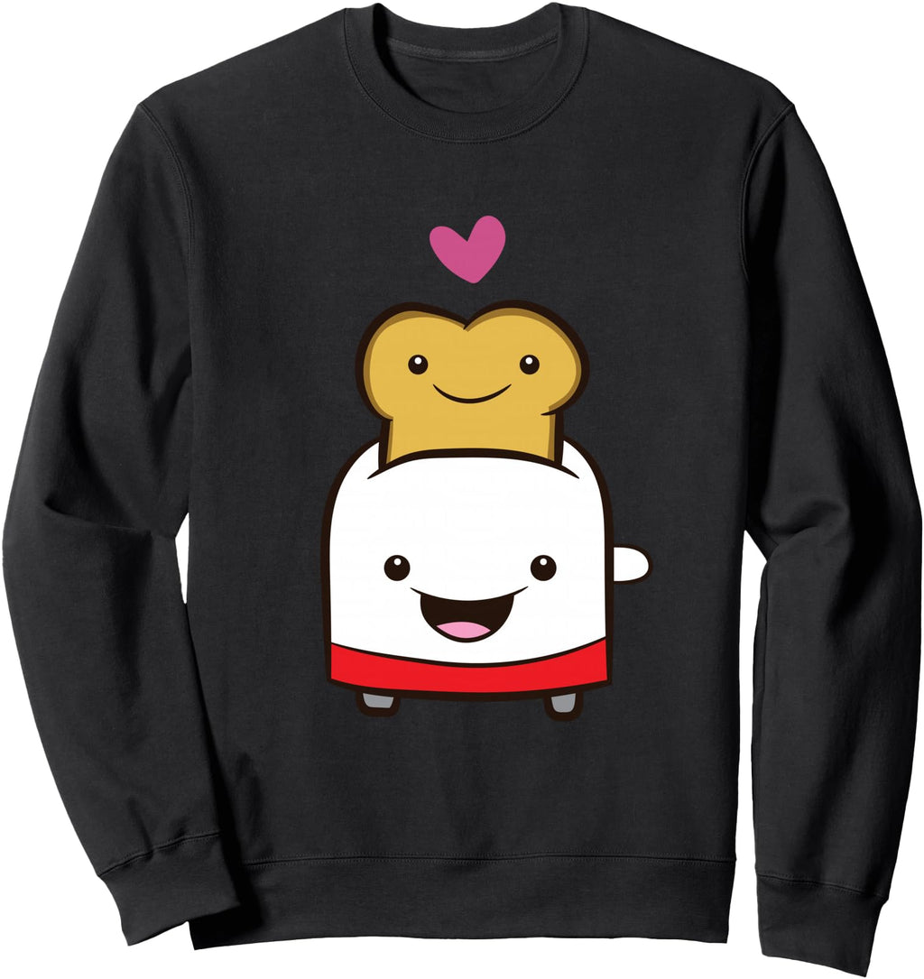 Toast And Toaster Kawaii Toast Bread T-Shirt - Streetwear Style for Adults - T-Shirt, Sweatshirt, Hoodie