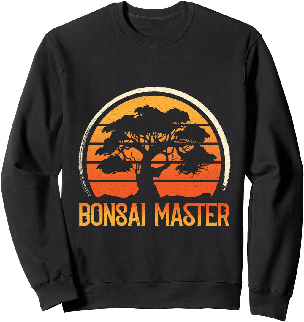 Handcrafted Bonsai Master Miniature Hoodie - Custom Art Print for Adults - T-Shirt, Sweatshirt, Hoodie