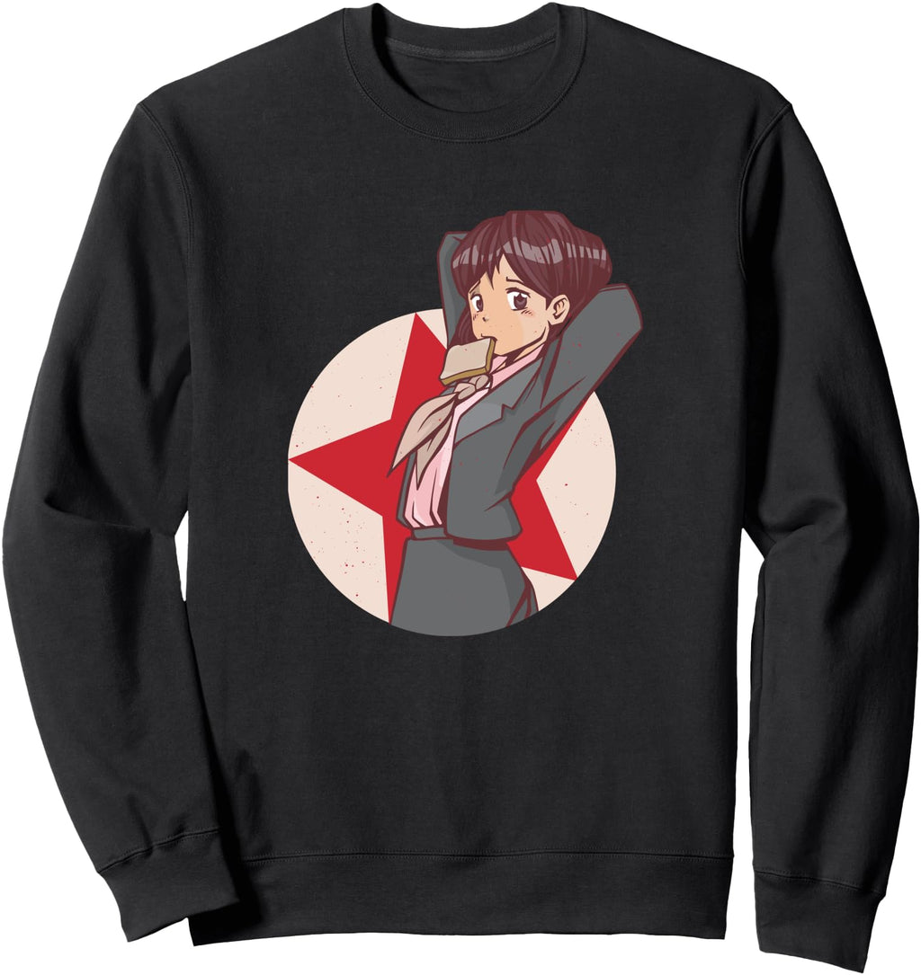 Handcrafted Anime Socialist Communist I T-Shirt - Graphic Print Men Women - T-Shirt, Sweatshirt, Hoodie