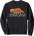 I Am Here Shavasana Yoga Kawaii Anime T-Shirt - Custom Art Print Unisex - T-Shirt, Sweatshirt, Hoodie