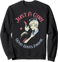 Exclusive Shoujo Just Who Loves Anime Rare Hoodie - Graphic Print Unisex - T-Shirt, Sweatshirt, Hoodie