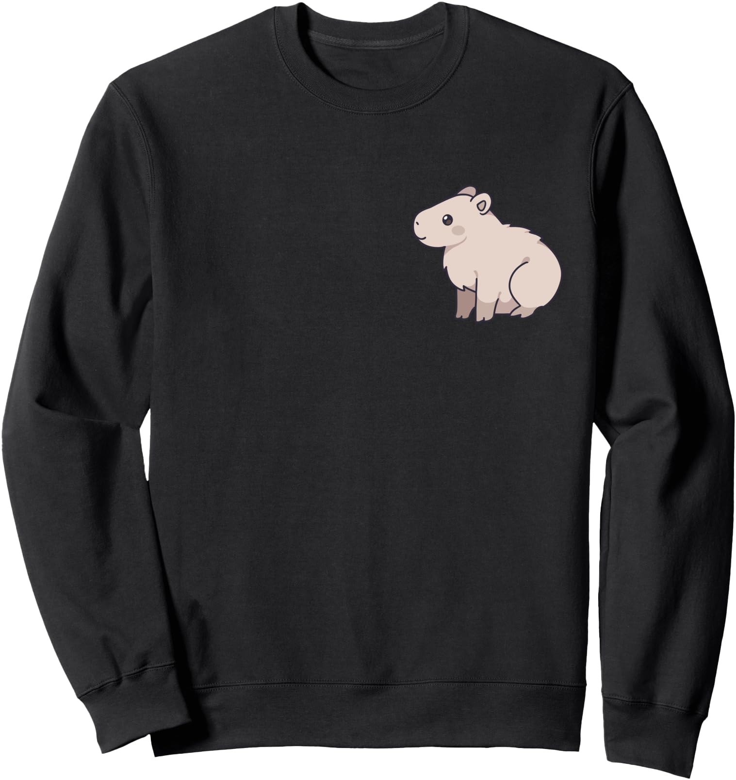 Capybara Kawaii Japanese Aesthetic Anime T-Shirt - Graphic Print Men Women - T-Shirt, Sweatshirt, Hoodie