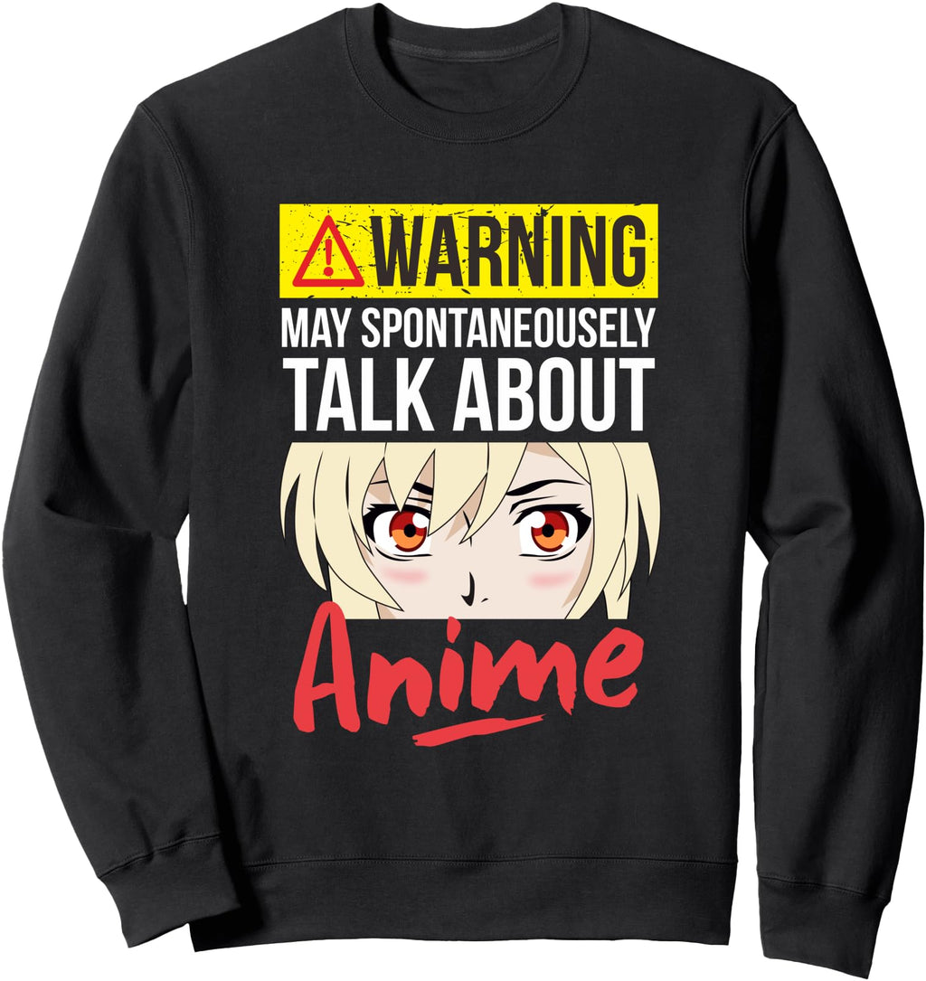 Original Warning May Spontaneously Talk T-Shirt - Graphic Print Unisex - T-Shirt, Sweatshirt, Hoodie