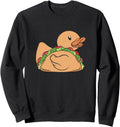 Exclusive Rubber Duck Taco Duck Rare Hoodie - Trendy Graphic Unisex - T-Shirt, Sweatshirt, Hoodie