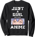 Anime Kawaii Cosplay Manga Otaku Hoodie - Minimalist Print for Adults - T-Shirt, Sweatshirt, Hoodie
