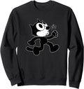 Exclusive Felix Cartoon Whistling And Hoodie - Graphic Print for Adults - T-Shirt, Sweatshirt, Hoodie