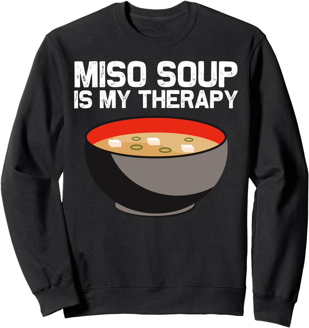 Exclusive Miso Designs Japanese Miso Sweatshirt - Novelty Apparel Unisex - T-Shirt, Sweatshirt, Hoodie