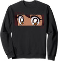 Original Anime Eyes Japan Culture Art T-Shirt - Trendy Graphic for Adults - T-Shirt, Sweatshirt, Hoodie
