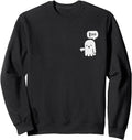 Ghost Dislike Ghost Boo Spooky T-Shirt - Casual Everyday Wear Men Women - T-Shirt, Sweatshirt, Hoodie