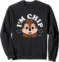Chip N Dale Rescue Rangers I M T-Shirt - Casual Everyday Wear for Adults - T-Shirt, Sweatshirt, Hoodie
