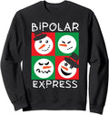 Handcrafted Bipolara Express Ugly Sweatshirt - Unique Graphic for Adults - T-Shirt, Sweatshirt, Hoodie