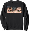 Original Anime Eyes Japan Culture Art T-Shirt - Aesthetic Graphic Unisex - T-Shirt, Sweatshirt, Hoodie
