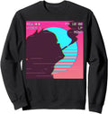 Original Vaporwave Aesthetic Emo Anime T-Shirt - Graphic Print for Adults - T-Shirt, Sweatshirt, Hoodie