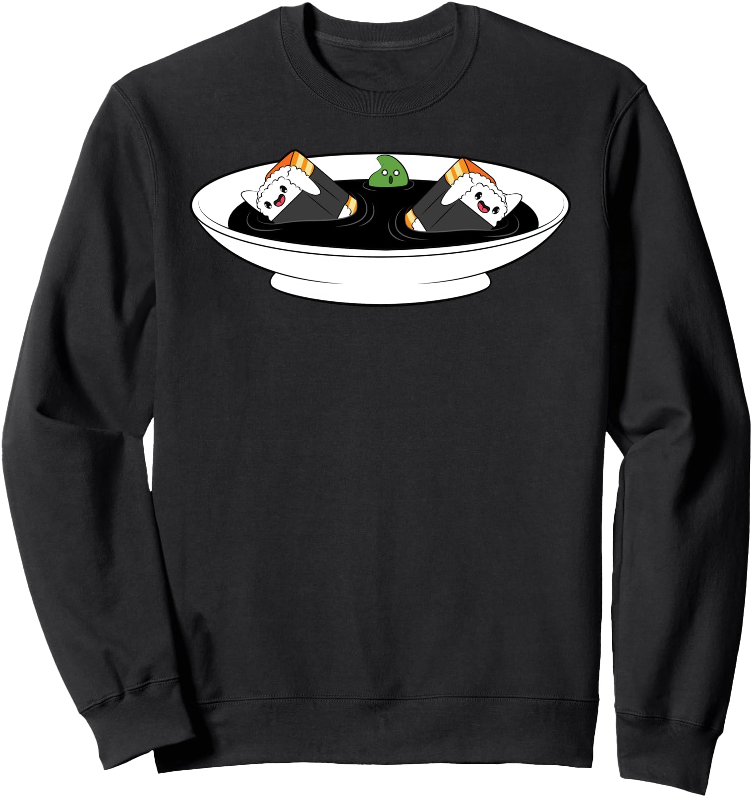 Exclusive Sushi Wasabi Soy Sauce T-Shirt - Streetwear Style Men Women - T-Shirt, Sweatshirt, Hoodie