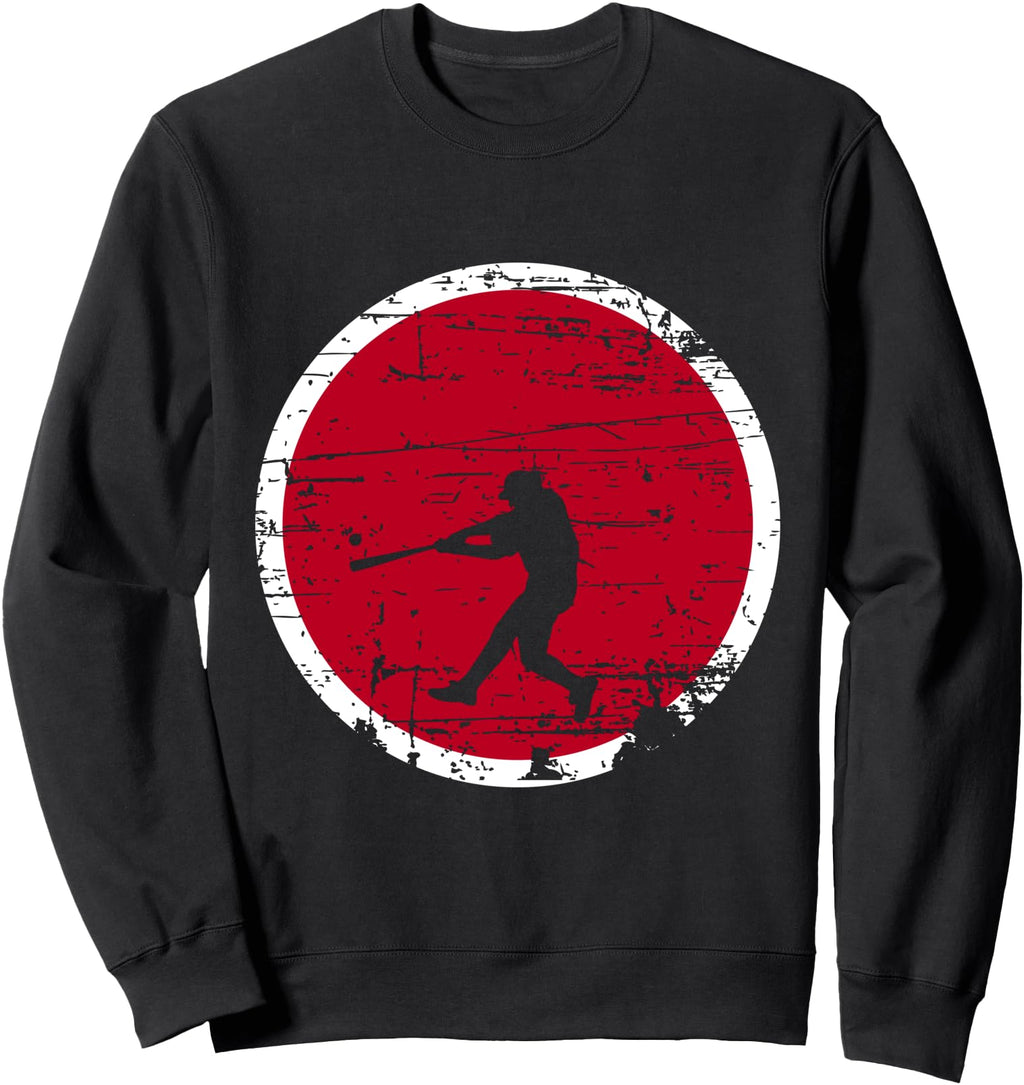 Authentic Japanese Baseball Japan Flag Hoodie - Streetwear Style Unisex - T-Shirt, Sweatshirt, Hoodie