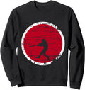 Authentic Japanese Baseball Japan Flag Hoodie - Streetwear Style Unisex - T-Shirt, Sweatshirt, Hoodie