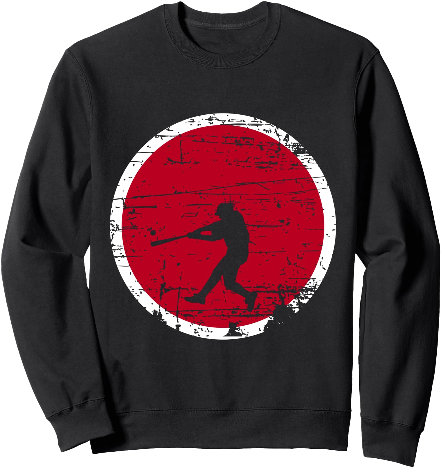 Authentic Japanese Baseball Japan Flag Hoodie - Streetwear Style Unisex - T-Shirt, Sweatshirt, Hoodie