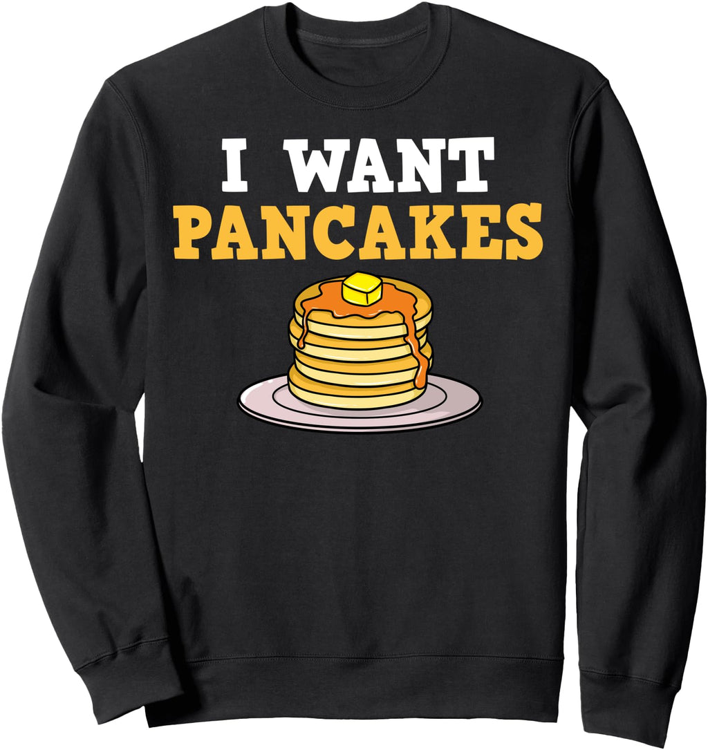 Handcrafted Pancake Mix Protein Sweatshirt - Graphic Print for Adults - T-Shirt, Sweatshirt, Hoodie