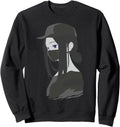 Original Dark Anime Anti Social Hoodie - Minimalist Print Men Women - T-Shirt, Sweatshirt, Hoodie