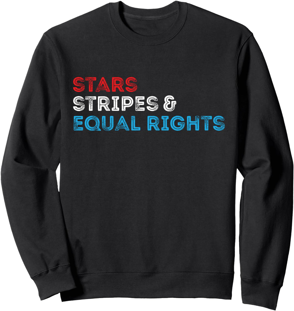 Original Stars Stripes And Equal Rights Hoodie - Novelty Apparel Men Women - T-Shirt, Sweatshirt, Hoodie