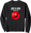 Just Who Really Loves Japan Japanese Hoodie - Minimalist Print for Adults - T-Shirt, Sweatshirt, Hoodie