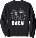 Original Baka Anime Manga Japanese T-Shirt - Fun Novelty Design Men Women - T-Shirt, Sweatshirt, Hoodie
