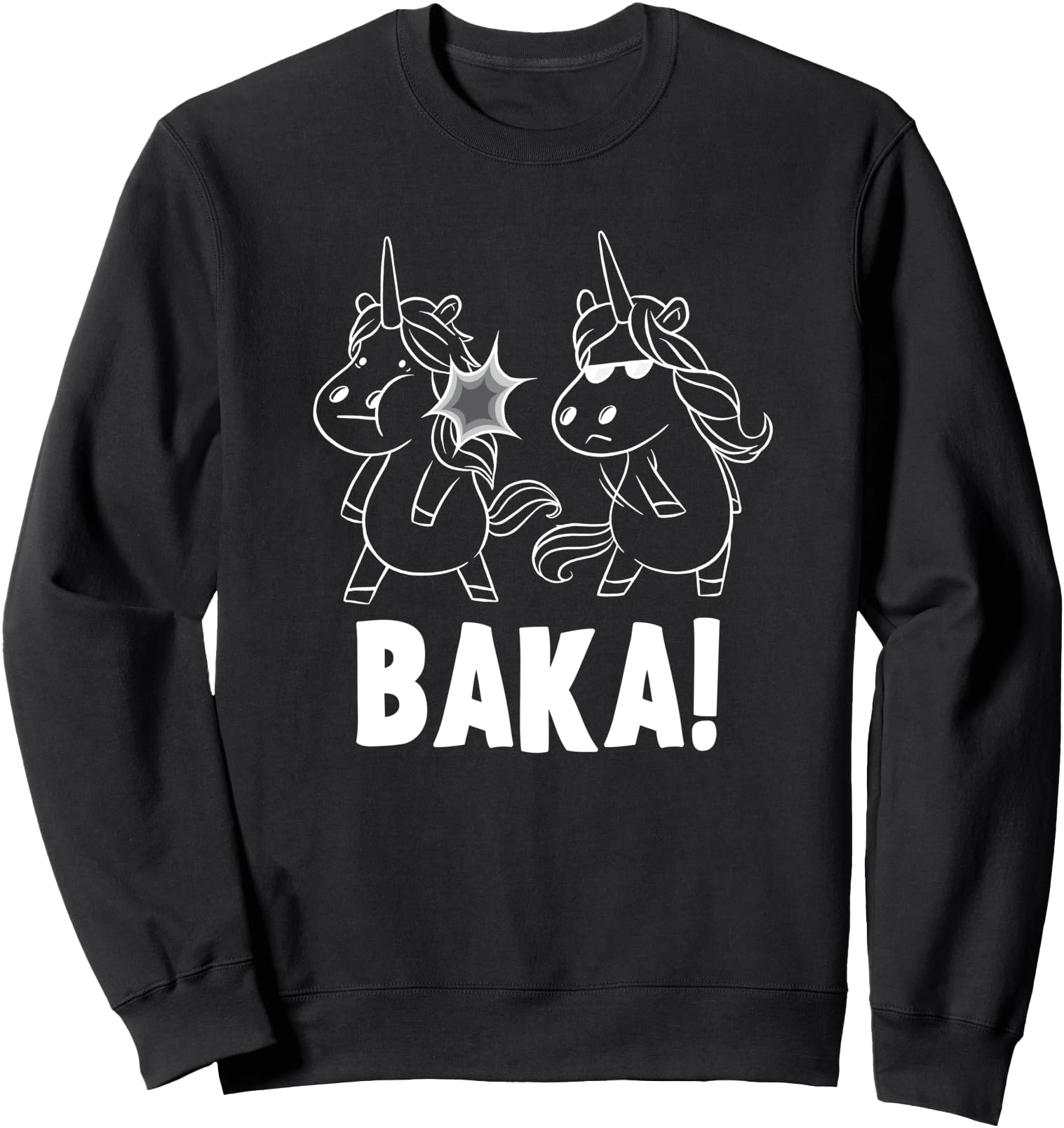 Original Baka Anime Manga Japanese T-Shirt - Fun Novelty Design Men Women - T-Shirt, Sweatshirt, Hoodie