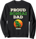 Authentic Bonsai Dad Tree Sunset Hoodie - Custom Art Print Unisex - T-Shirt, Sweatshirt, Hoodie