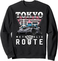 Authentic Tokyo Metropolis Route Drag T-Shirt - Novelty Apparel for Adults - T-Shirt, Sweatshirt, Hoodie